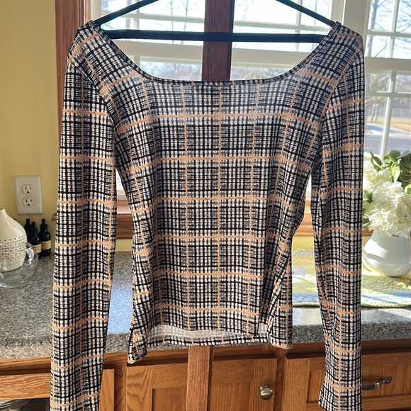 Body Con Party Top - Picture 3 of 4